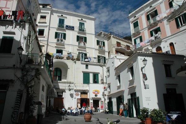 Amalfi (PIazza Dei Dogi)
